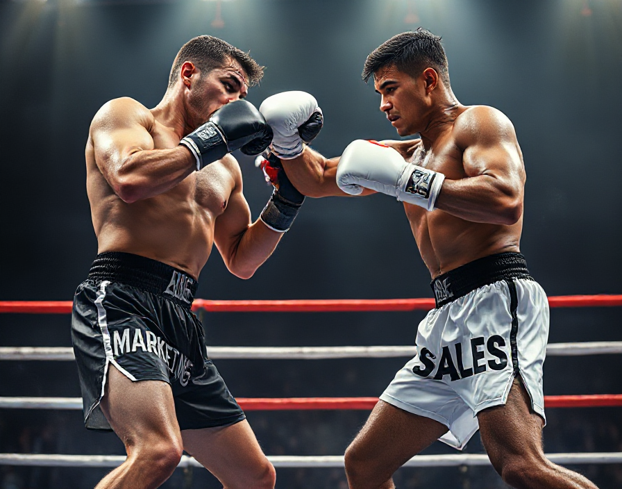 Marketing vs. Sales: Understanding the Difference