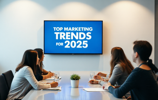 Top Marketing Trends for 2025 Top Marketing Trends for 2025