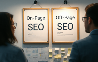 On-Page SEO vs. Off-Page SEO: What’s the Difference? On-Page SEO vs. Off-Page SEO: What’s the Difference?
